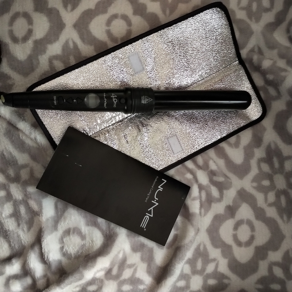 Nu.Me 4 Play curling wand iron 4 barrel hot tools